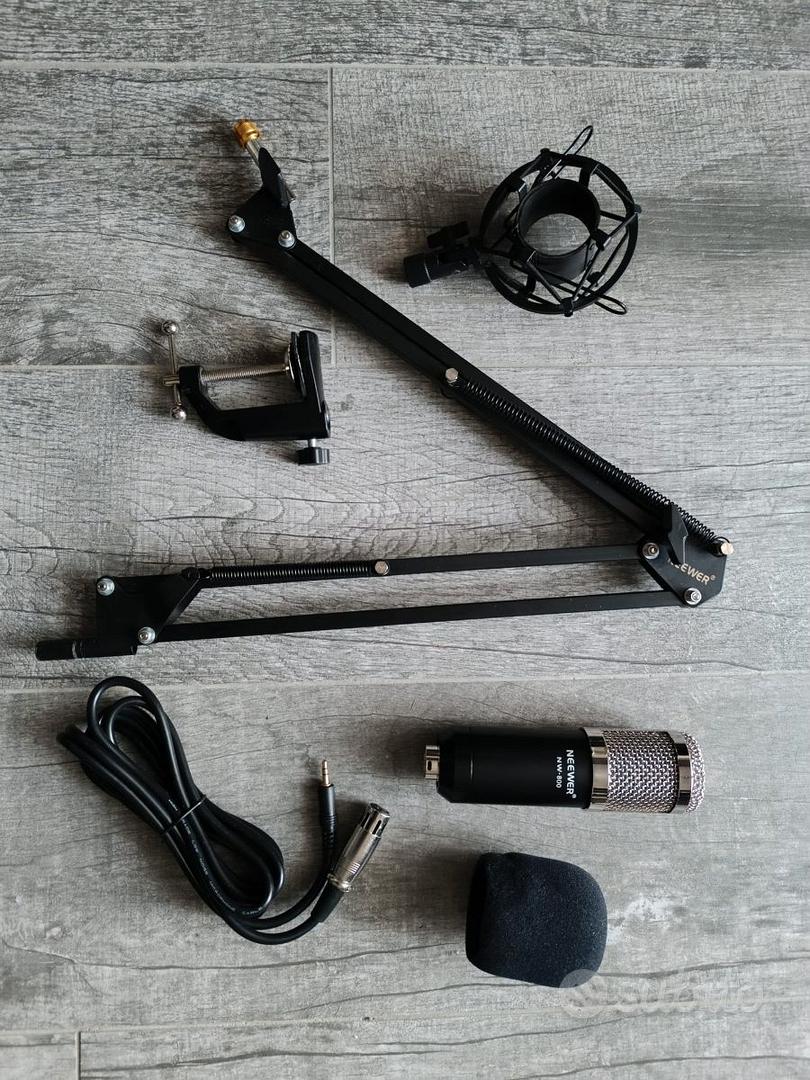Set Di Microfoni Per Podcast, BM-800 Set Di Microfoni A Apparecchiature Registrazione Trasmissione - 7