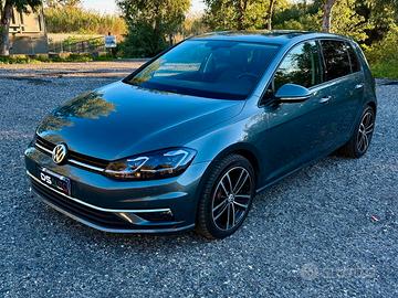 VOLKSWAGEN GOLF 1.6 TDI 115 CV DSG SPORT R LINE