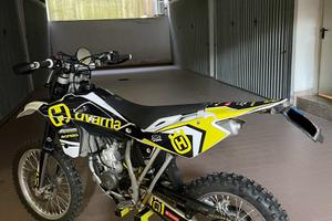 Husqvarna WRE 125 2t racing