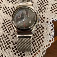 Orologio swatch acciaio