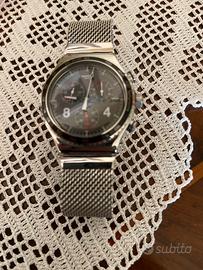 Orologio swatch acciaio