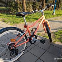bicicletta per bimba 7-8 anni
