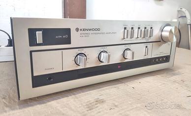 Amplificatore kenwood ka-300 vintage audio hifi po