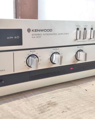 Amplificatore kenwood ka-300 vintage audio hifi po