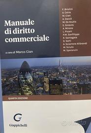 Manuale di diritto commerciale