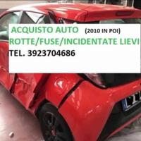 toyota aygo 1000 anno 2006 leggere bene