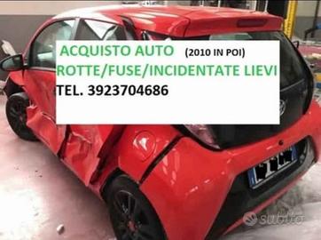 toyota aygo 1000 anno 2006 leggere bene