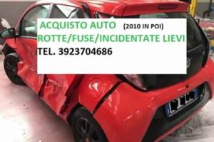 toyota aygo 1000 anno 2006 leggere bene