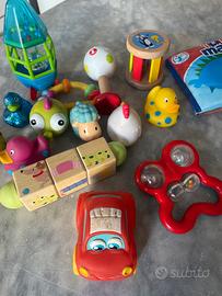 Set giochi neonato