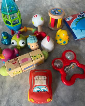 Set giochi neonato