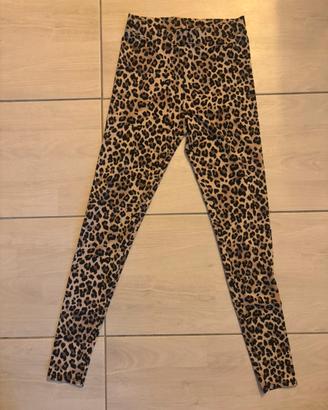 Leggings donna Tally Weijl leopardati