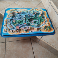 Base Isola di fuoco anni ottanta