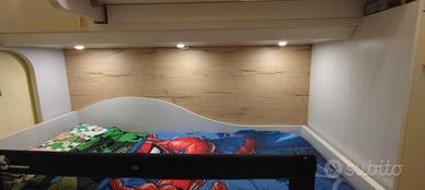 Camera con letto a castello DOIMO Cityline