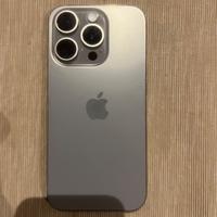 iPhone 15 pro 128 argento