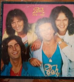 Pooh "1978-1981" antologia LP 12".  