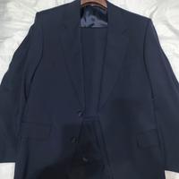 Vestito completo con cravatta Blue