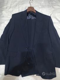 Vestito completo con cravatta Blue