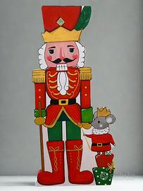 Schiaccianoci Decorazione da esterno Natale