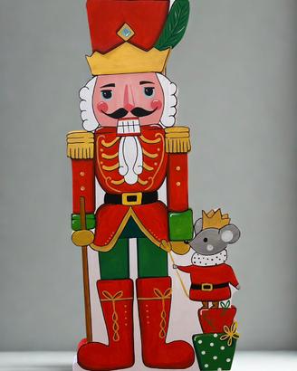 Schiaccianoci Decorazione da esterno Natale