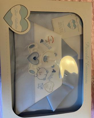 Completo culla piccole emozioni made in italy