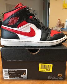 Nike Air Jordan 1 Mid misura 40 (7)