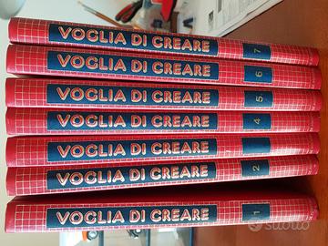 7 volumi ARTE DEL CREARE 