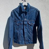giubbino in jeans anni 80, Levi's 70500