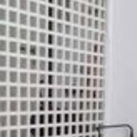 Divisorio in legno bianco mt. 2.90x1.09