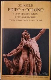 Libro Sofocle Edipo a Colono