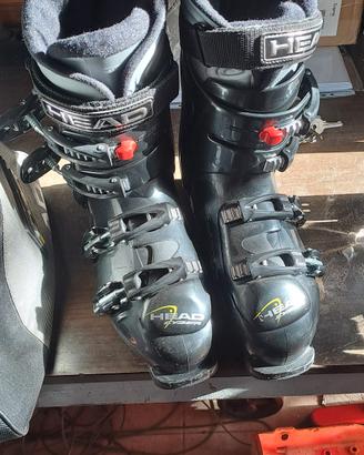 Scarponi sci Head cyberspazio c7.5
