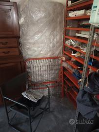 materasso singolo +rete lettp