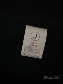 Cappottino Blu Jeckerson Bambino tg 8