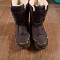 stivaletti da neve dopo scii 