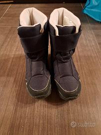 stivaletti da neve dopo scii 