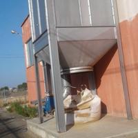 Silos, Aspiratore Bi-sacco e Cabina Falegnameria