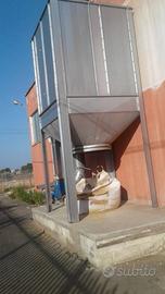 Silos, Aspiratore Bi-sacco e Cabina Falegnameria