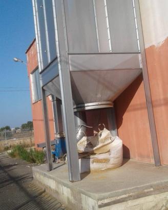 Silos, Aspiratore Bi-sacco e Cabina Falegnameria