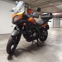 Suzuki V Strom  650 Abs Arancione marzo 2012