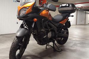 Suzuki V Strom  650 Abs Arancione marzo 2012