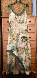 abito estivo lungo Save the Queen