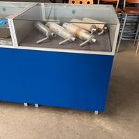 Banconi vetrina per negozi