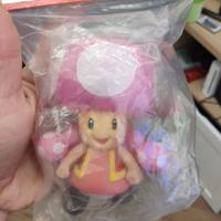 Action Figure Toadette Odissey NUOVO super mario