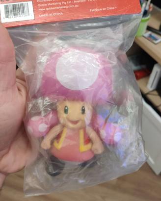 Action Figure Toadette Odissey NUOVO super mario