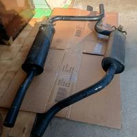 Silenziatori per Alfa Romeo  33 quadrifoglio 88/92