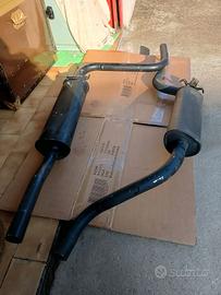 Silenziatori per Alfa Romeo  33 quadrifoglio 88/92