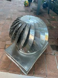 Comignolo girevole acciaio inox