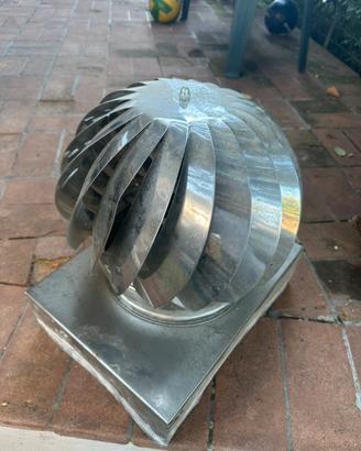 Comignolo girevole acciaio inox