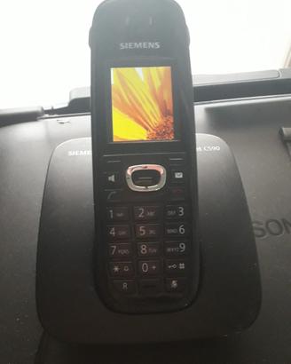 Telefono cordless Siemens Gigaset C590