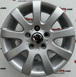 4 Cerchi da 15' in Lega - Volkswagen - Golf 5 6 7 