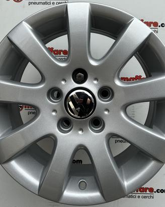 4 Cerchi da 15' in Lega - Volkswagen - Golf 5 6 7 